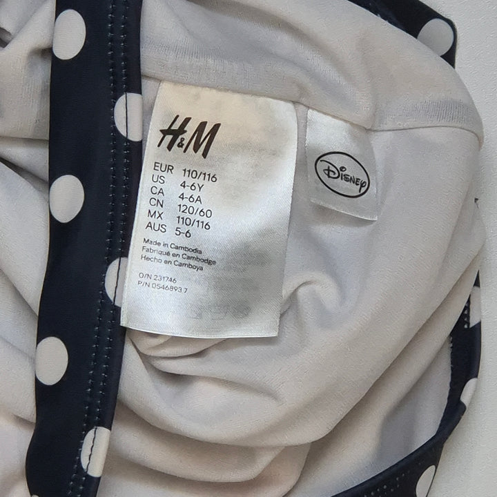 H&M x Disney Minnie Mouse barnbaddräkt