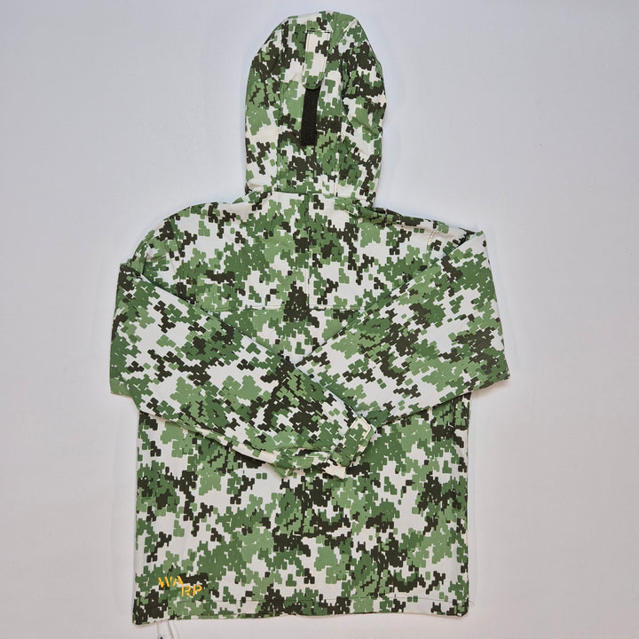 Unik camouflagetrendig jacka Team Wendy XS
