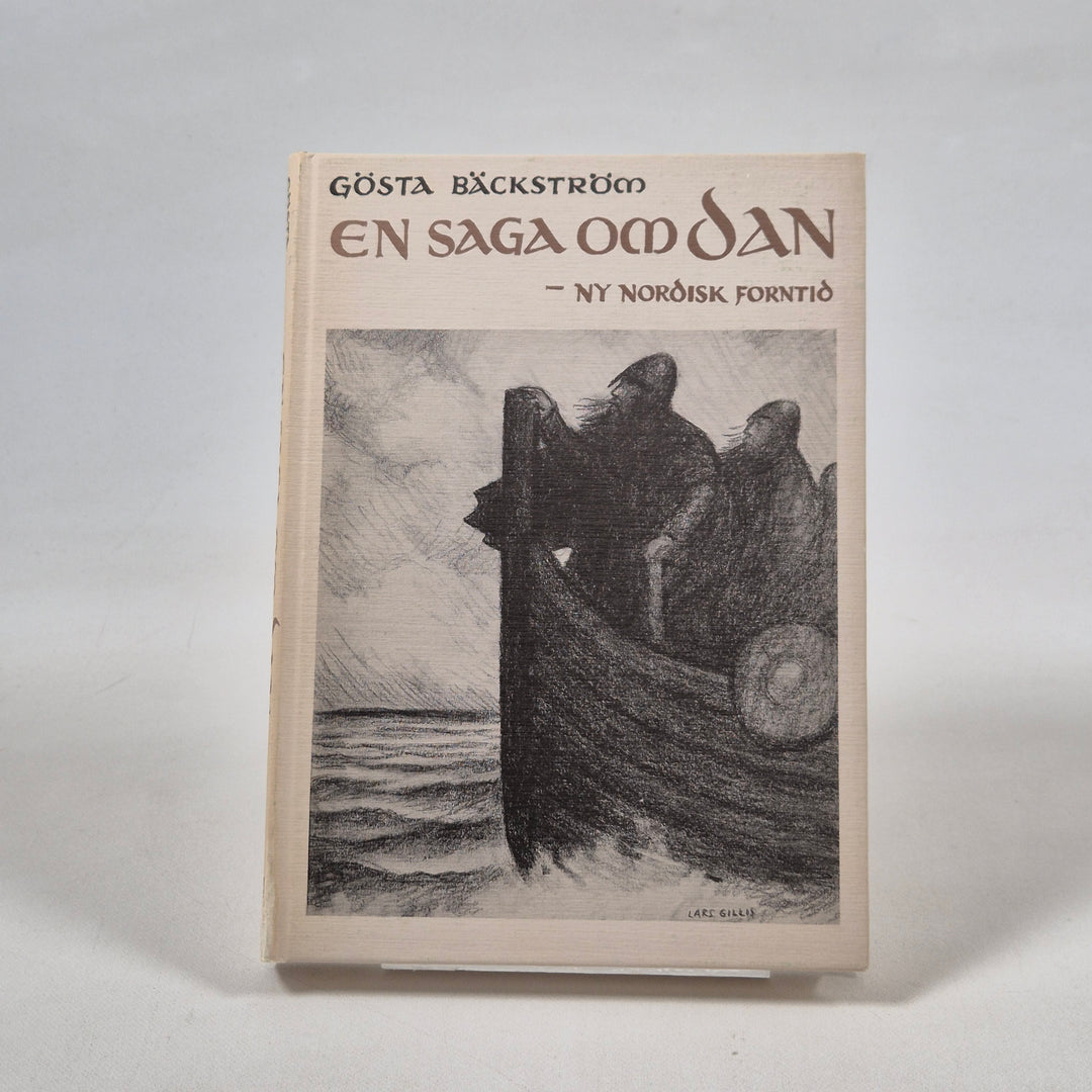 Retro bok En saga om sådan av Gösta Bäckström