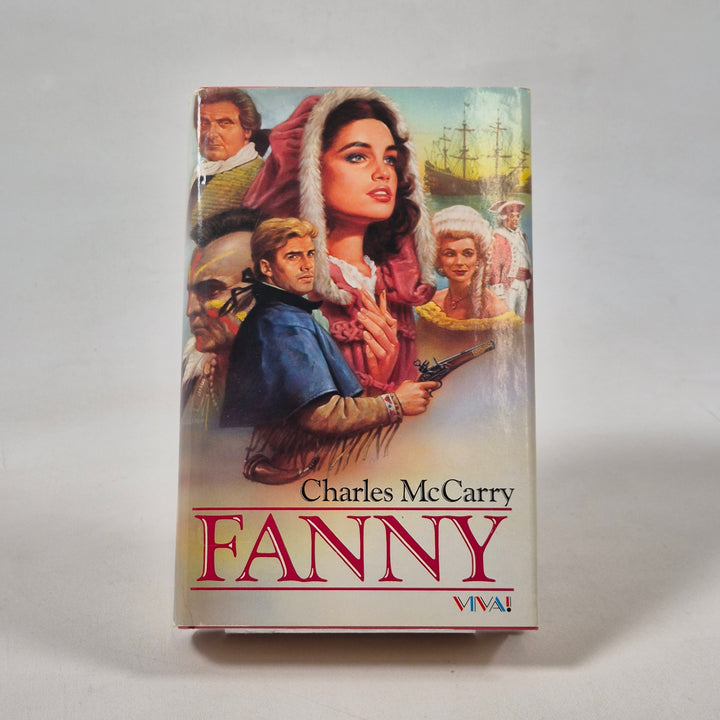 Retro Historisk Roman Fanny av Charles McCarry