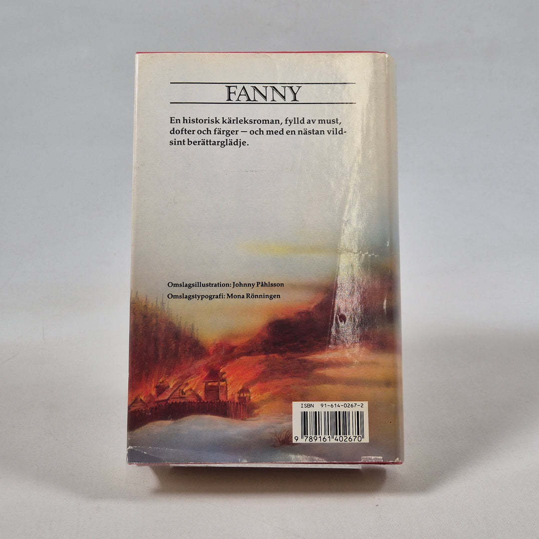 Retro Historisk Roman Fanny av Charles McCarry