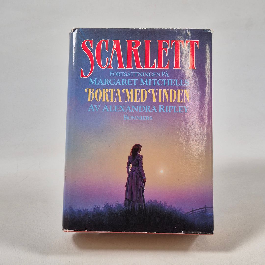 Bok Scarlett fortsättning romantik och äventyr