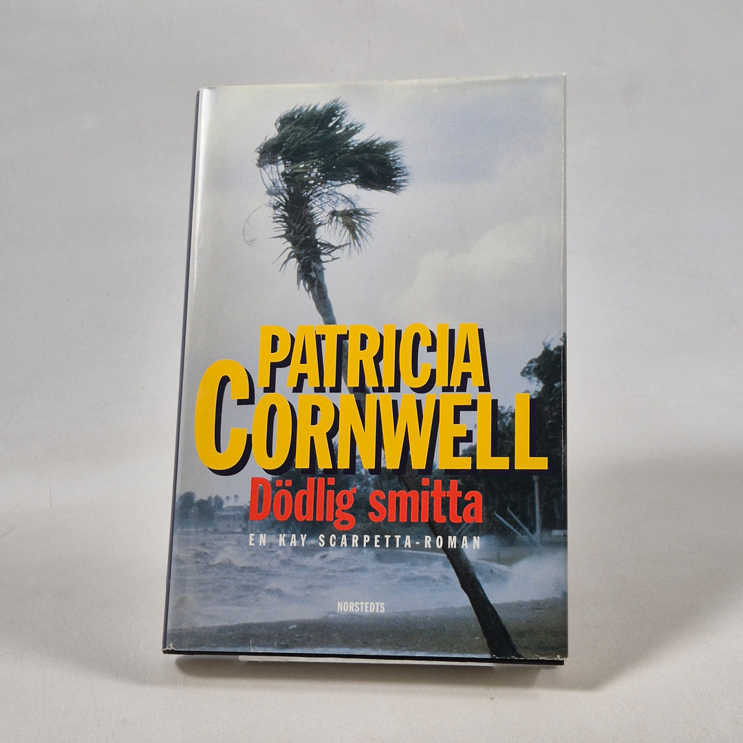 Patricia Cornwells thriller Dödlig smitta bok
