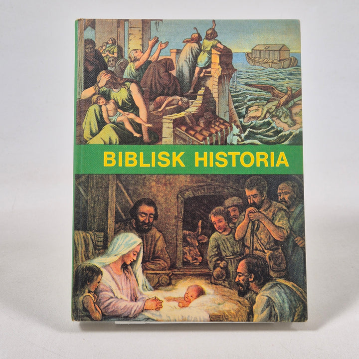 Biblisk Historia Bok Retro Vårt Lutherska Arv