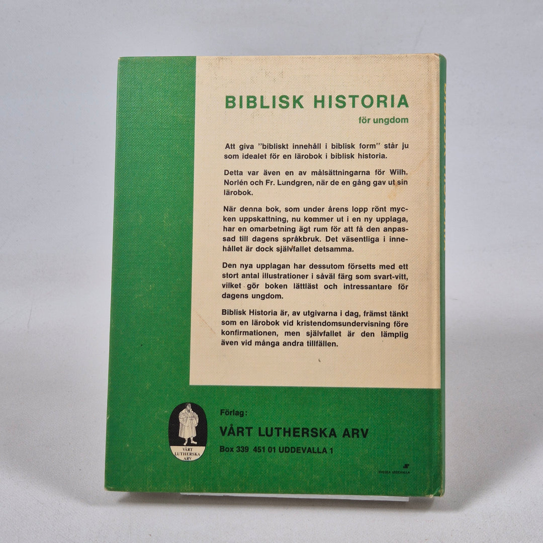 Biblisk Historia Bok Retro Vårt Lutherska Arv