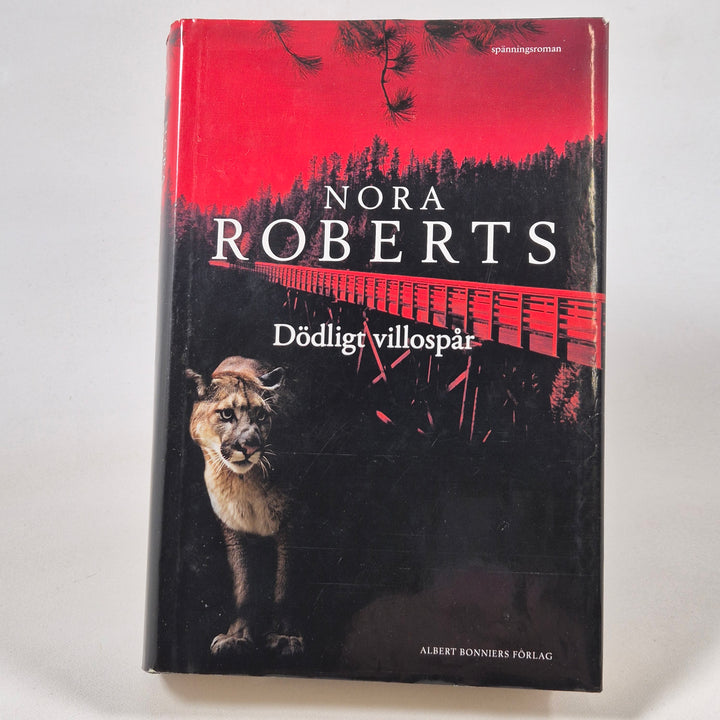 Nora Roberts thriller "Dödligt villospår" bok