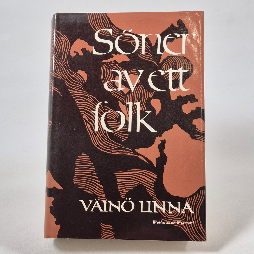 Finsk Klassiker "Söner av ett folk" Retro Bok