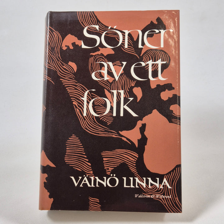 Finsk Klassiker "Söner av ett folk" Retro Bok