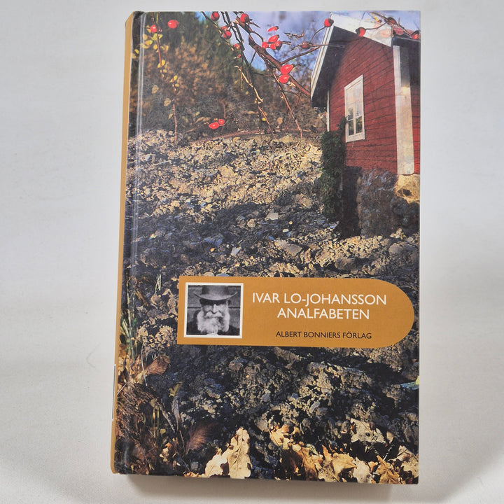 Ivar Lo-Johansson Analphabeten Biografi Retro Bok