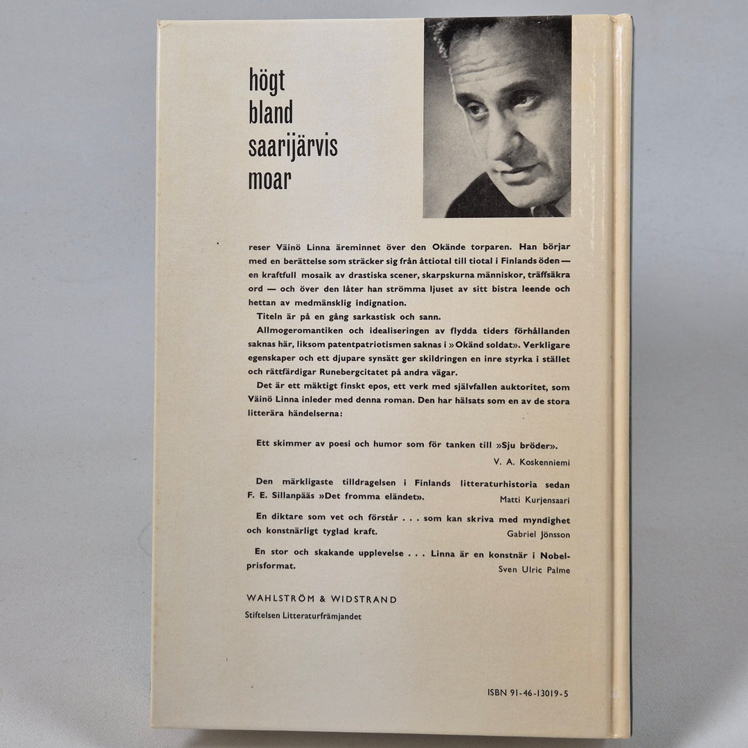 Klassisk bok Högt bland Saarijärvis moar