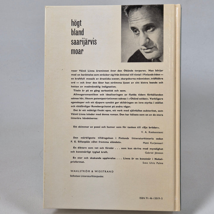 Klassisk bok Högt bland Saarijärvis moar