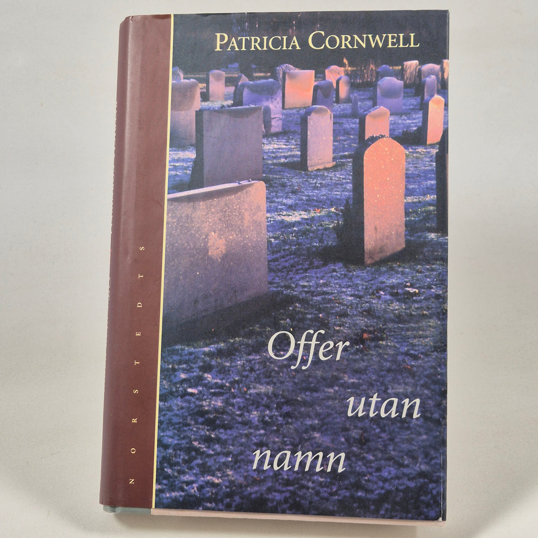 Patricia Cornwells Kriminalroman Offer utan Namn