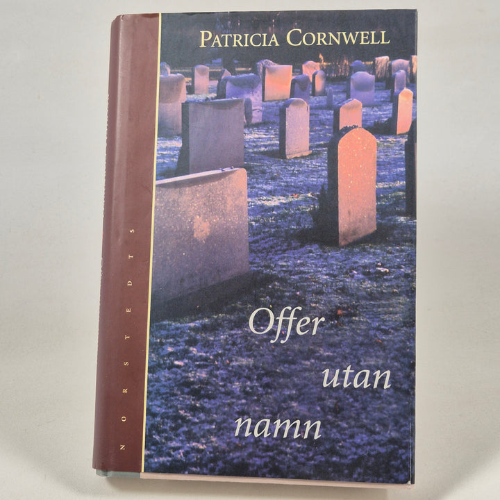 Patricia Cornwells Kriminalroman Offer utan Namn