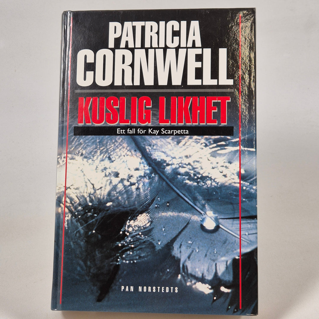 Patricia Cornwell Krimbok Begagnad Gott Skick