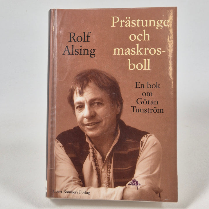 Biografi "Prästungen och maskrosboll" av Rolf Alsing