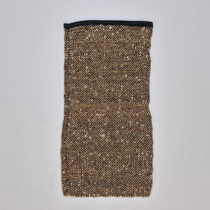 Elegant Glittrig Festklänning Goddess London M/L
