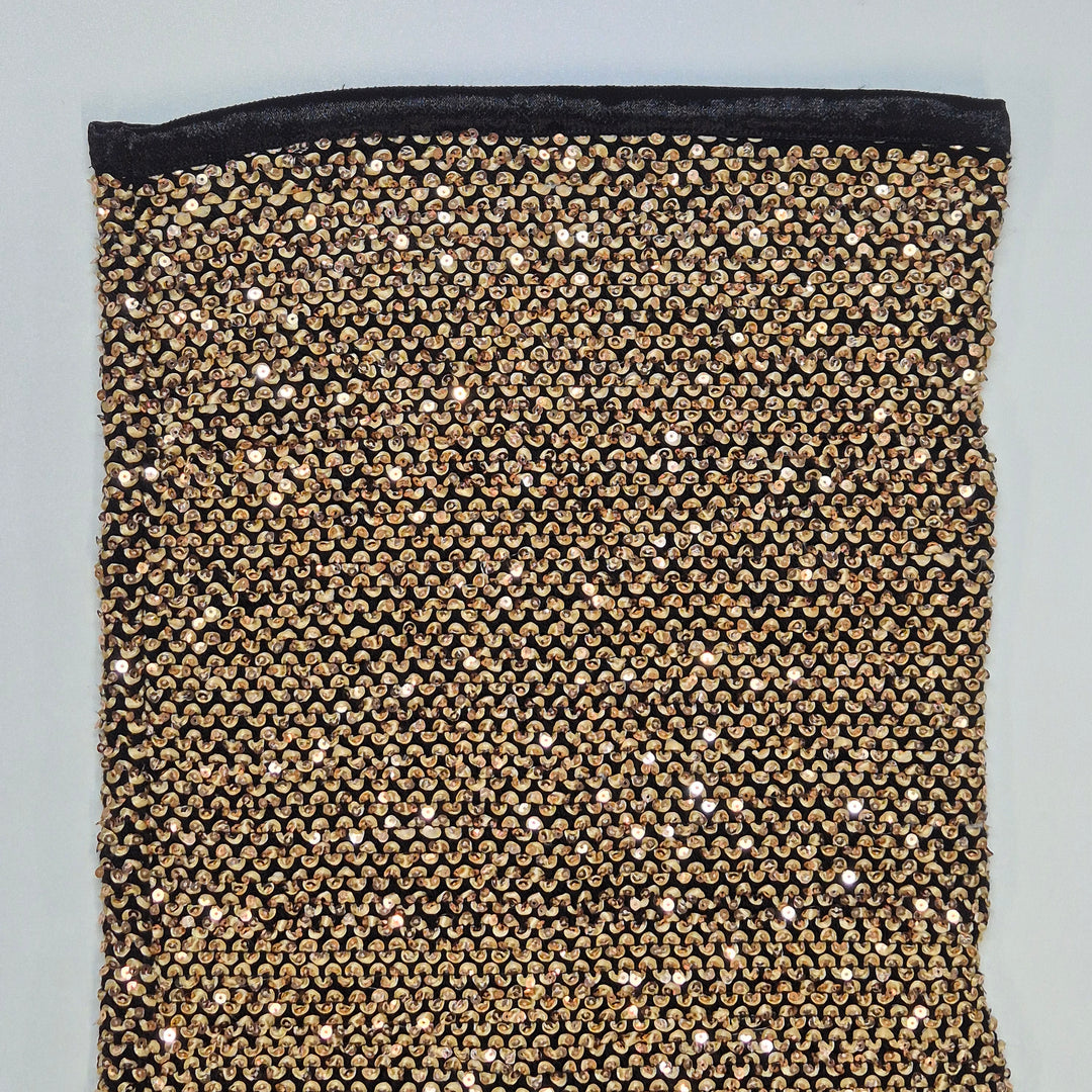 Elegant Glittrig Festklänning Goddess London M/L