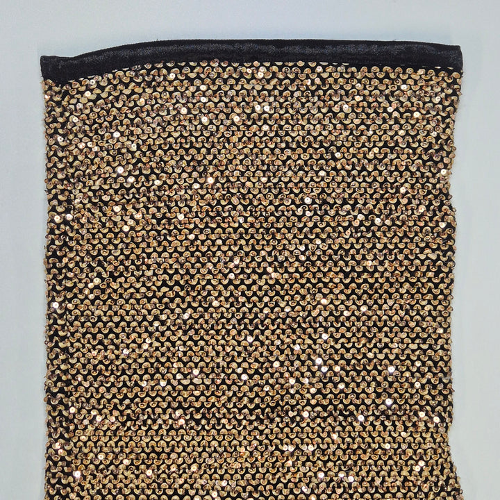Elegant Glittrig Festklänning Goddess London M/L