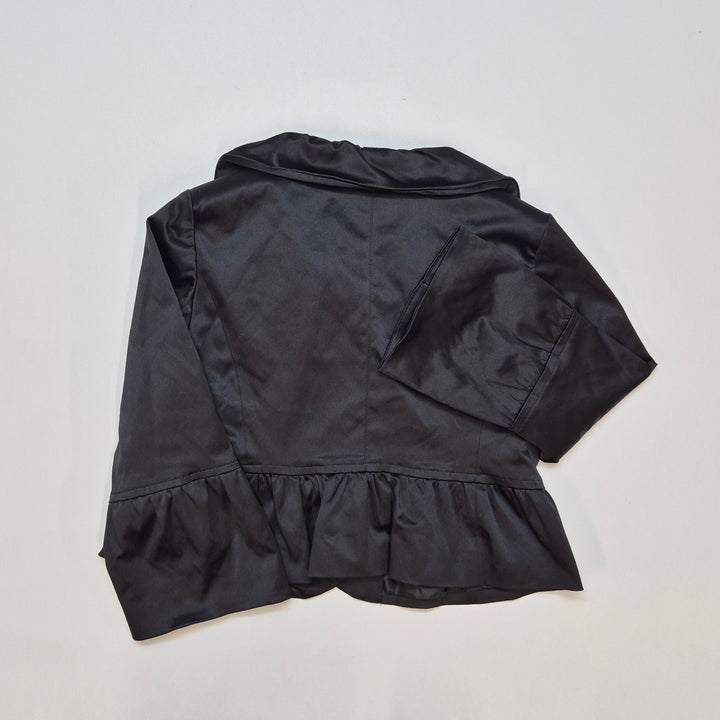 Elegant svart damkappa från Flash, storlek 38