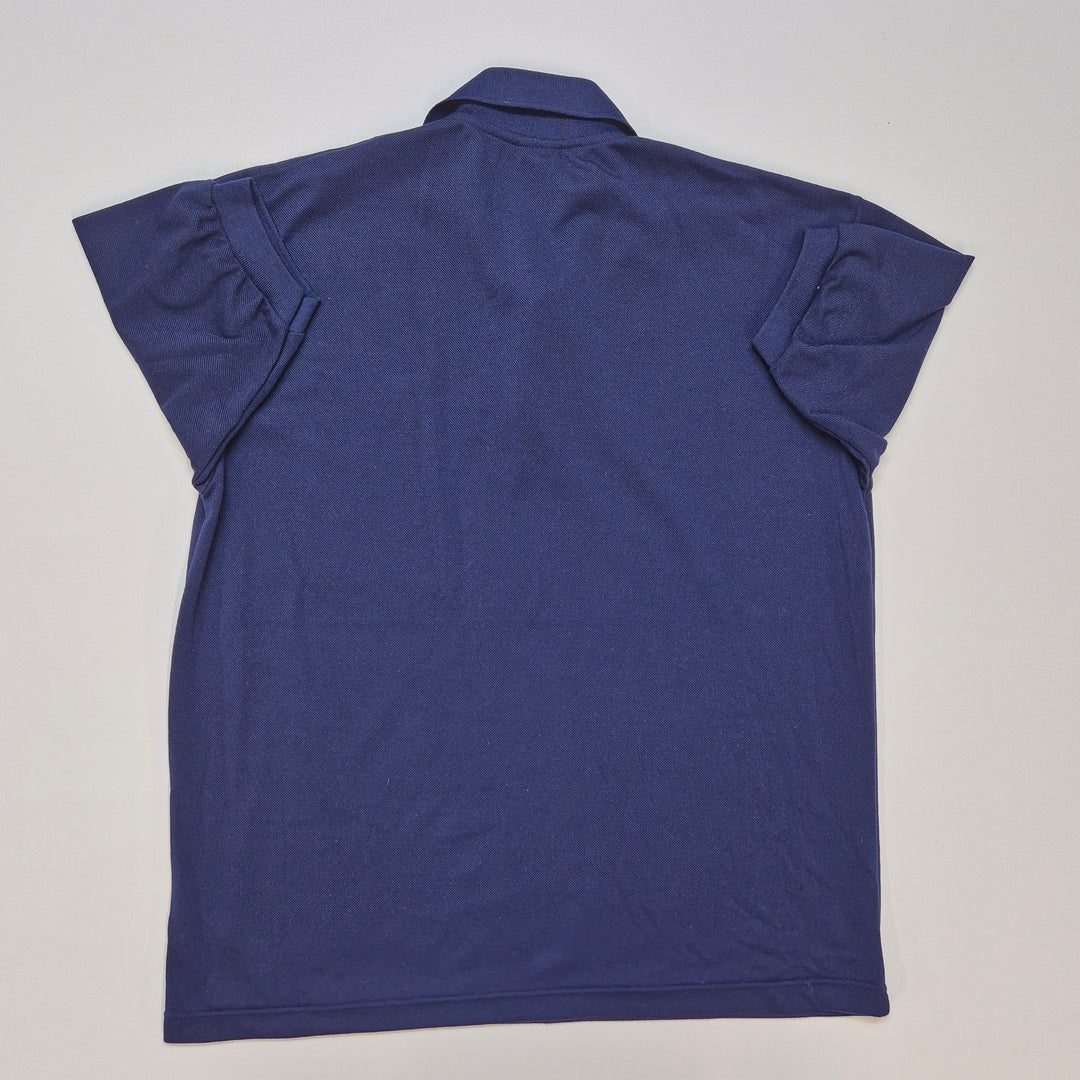 Marinblå pikétröja Polo Ralph Lauren XL
