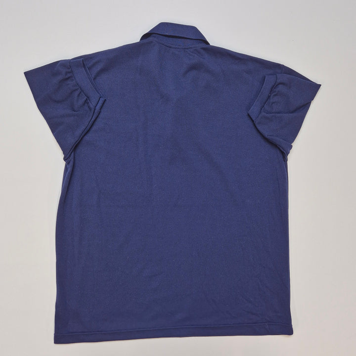 Marinblå pikétröja Polo Ralph Lauren XL