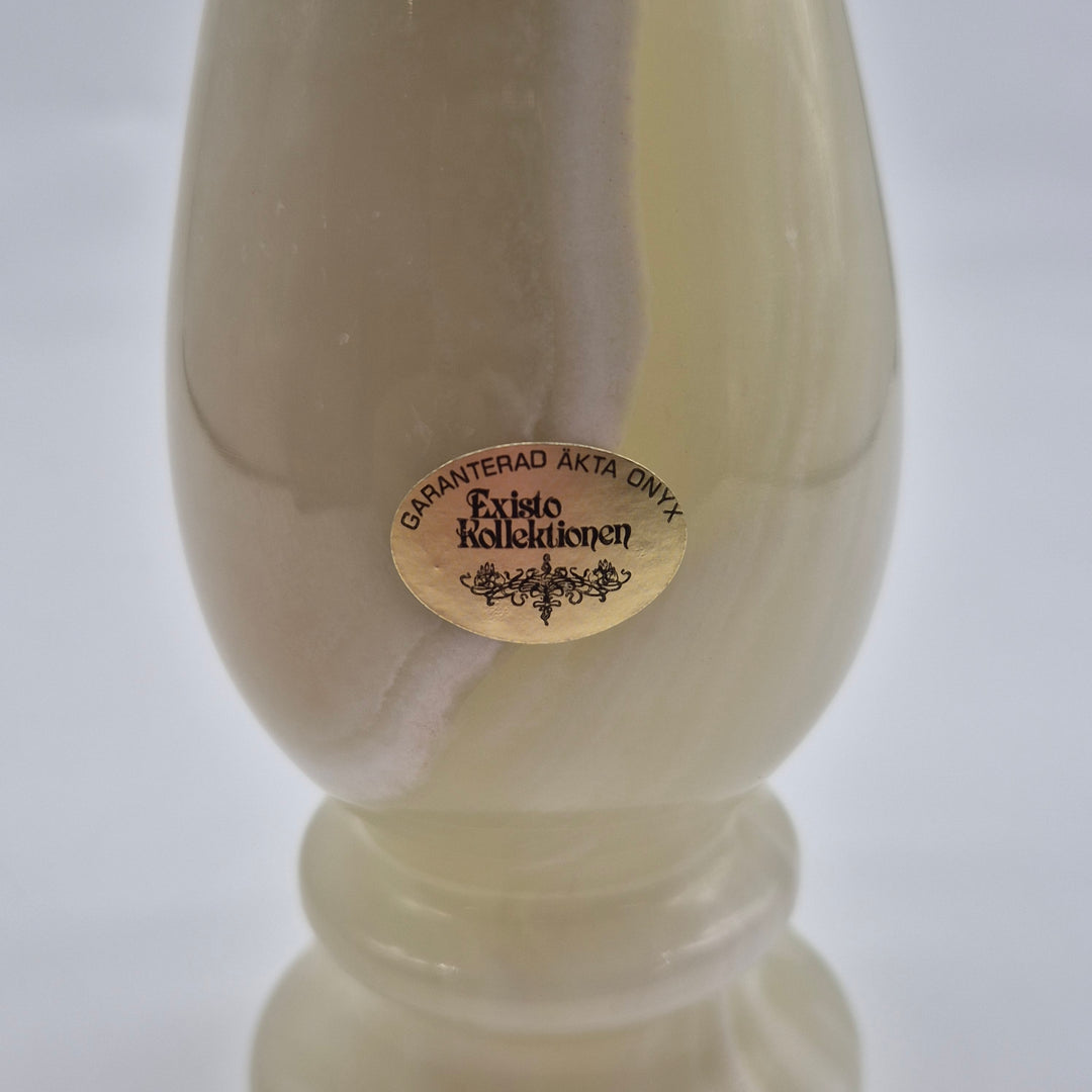 Onyxvas från Existo Kollektionen – Äkta onyxsten