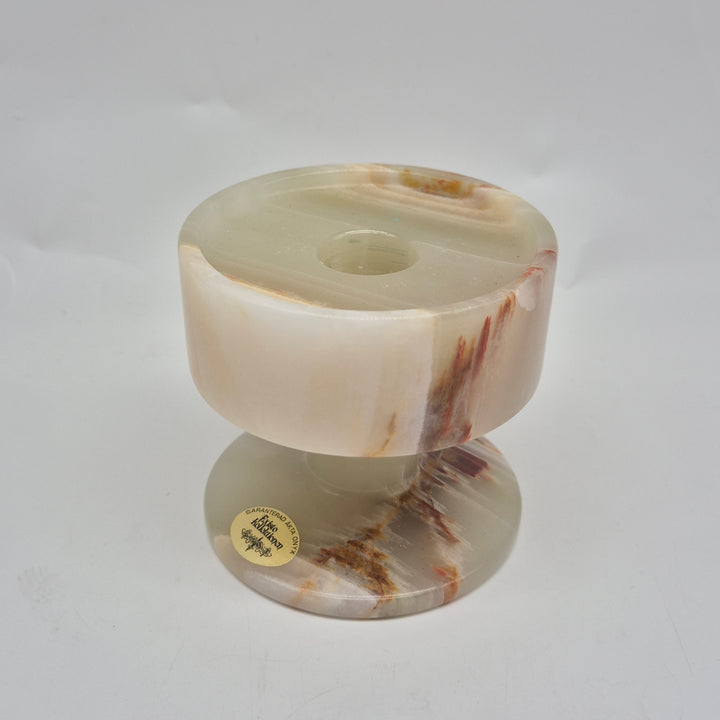 Ljusstake i äkta onyx – Existo Kollektionen