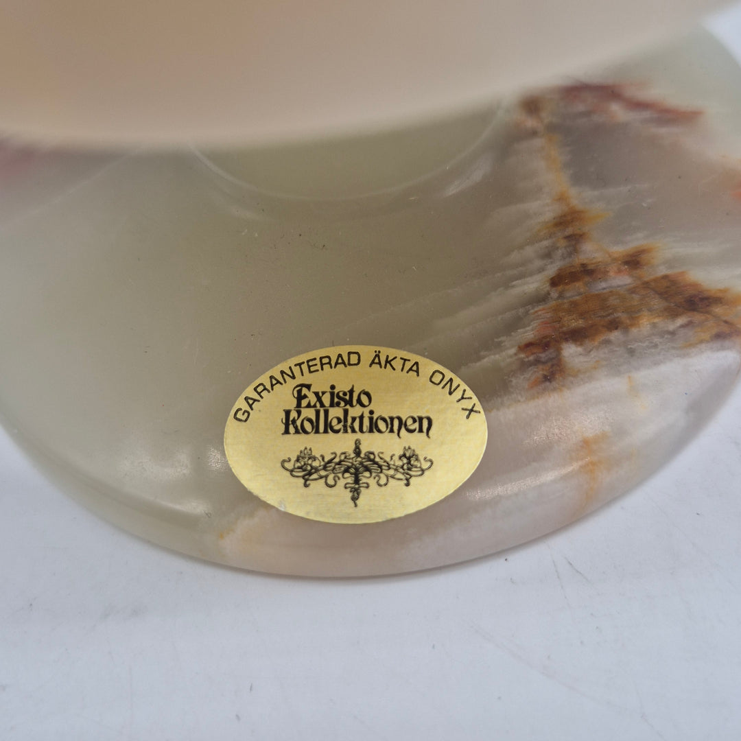 Ljusstake i äkta onyx – Existo Kollektionen