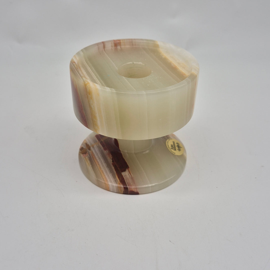 Ljusstake i äkta onyx – Existo Kollektionen