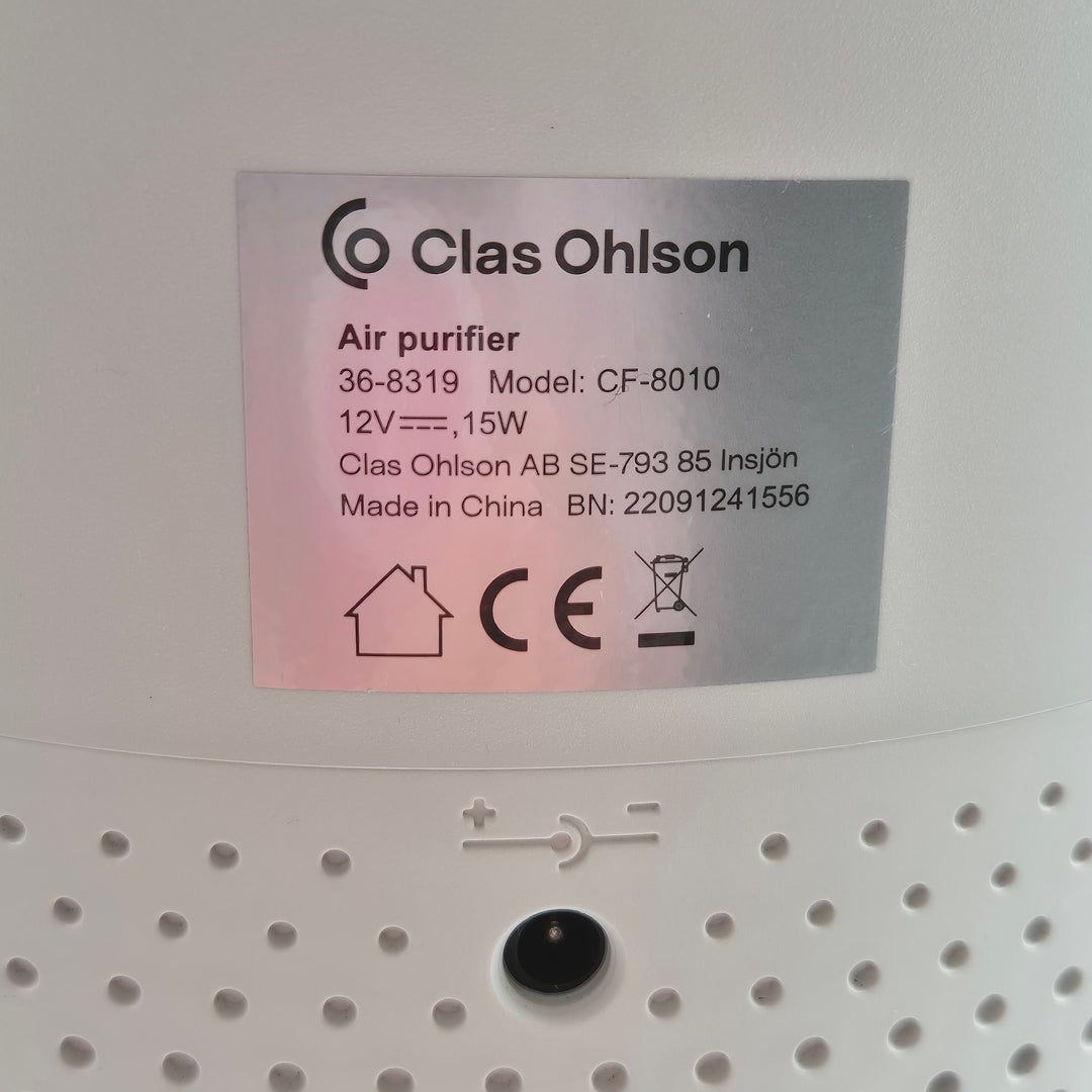 Clas Ohlson Luftrenare CF-8010 i Plast