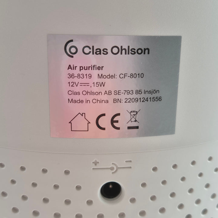 Clas Ohlson Luftrenare CF-8010 i Plast