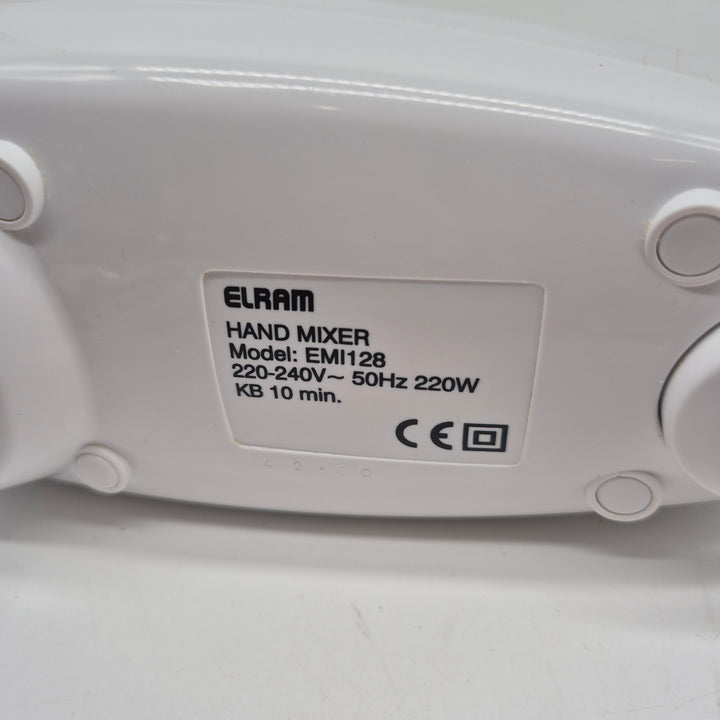 Elram Handmixer EM128 Kompakt och Effektiv