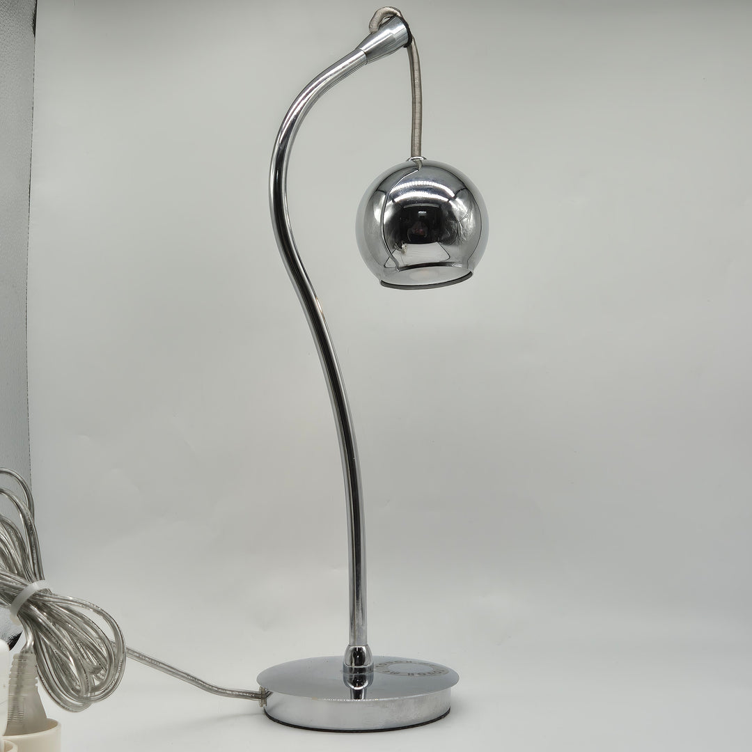 Nordlux bordslampa elegant kromfinish