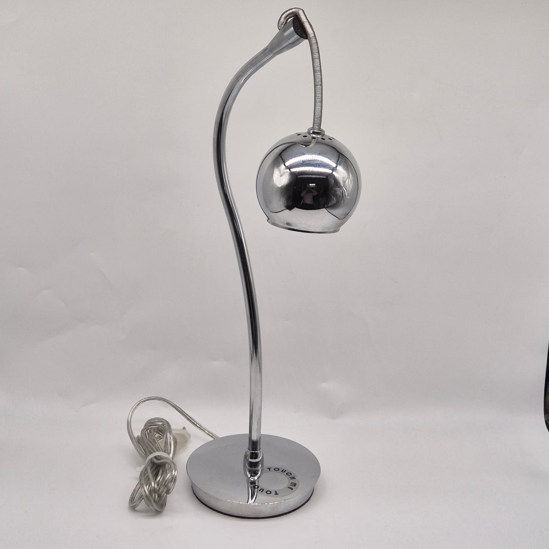 Nordlux bordslampa elegant kromfinish