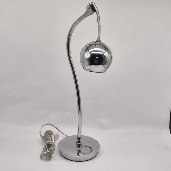Nordlux bordslampa elegant kromfinish