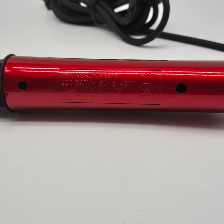 Röd OBH Nordica Locktång Elegant Begagnad