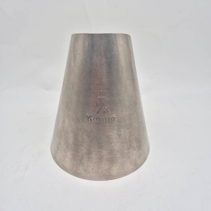 Elegant retro mässingskanna från Scandia Tenn