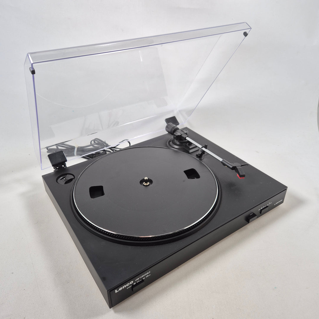 Lenco retro skivspelare med USB-funktion