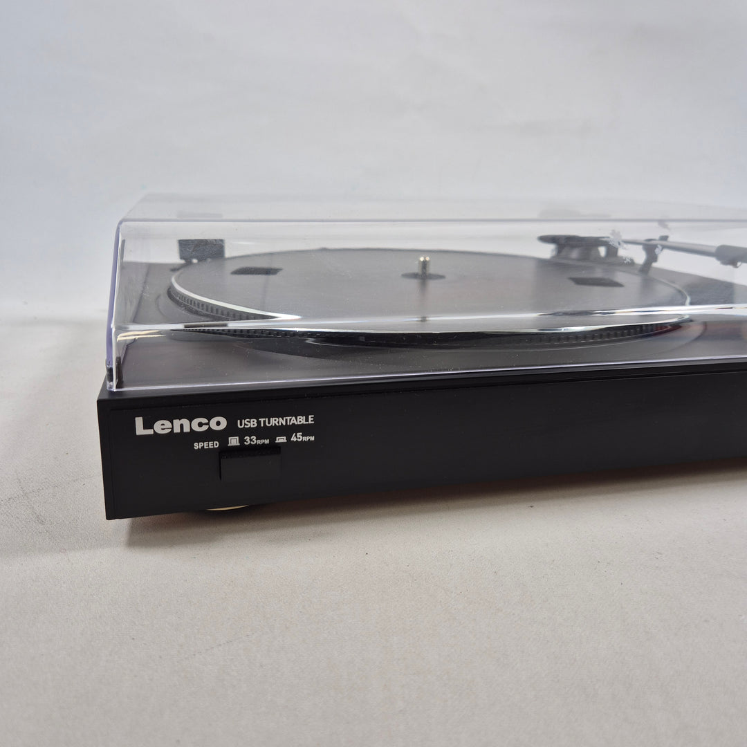 Lenco retro skivspelare med USB-funktion