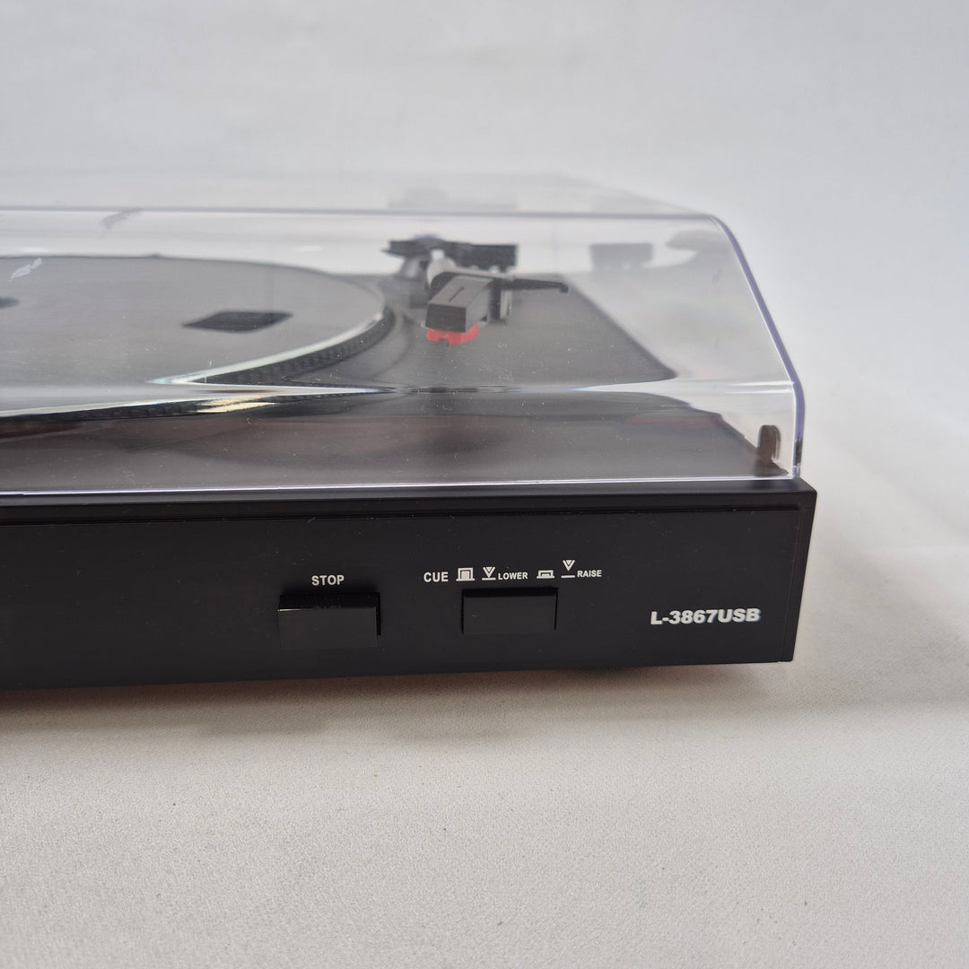 Lenco retro skivspelare med USB-funktion