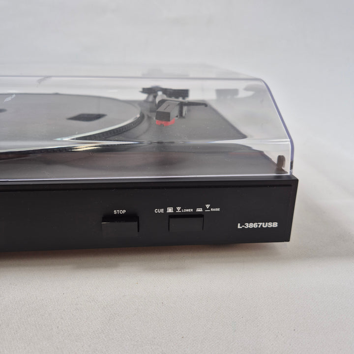 Lenco retro skivspelare med USB-funktion
