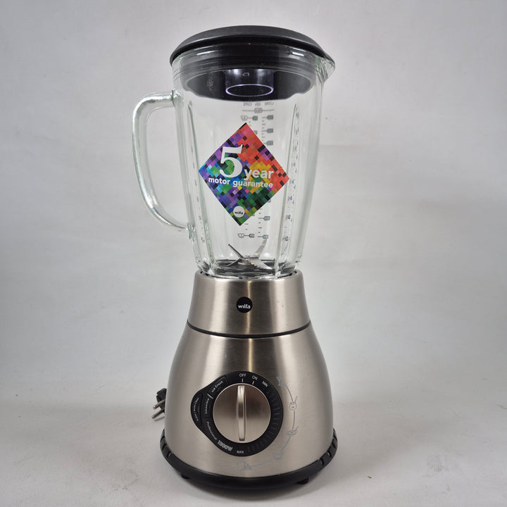 Wilfa mixer i glas och rostfritt stål