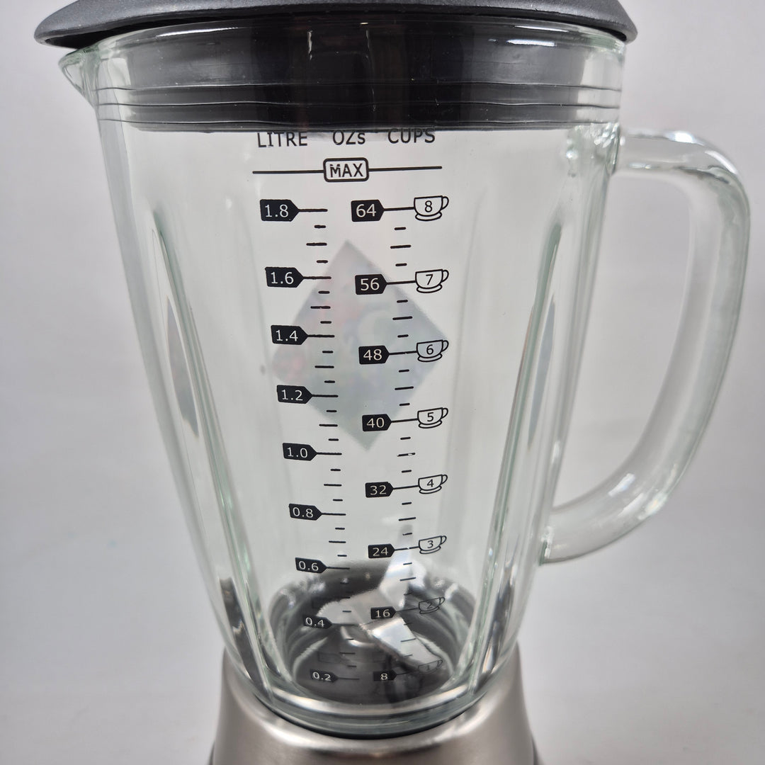 Wilfa mixer i glas och rostfritt stål