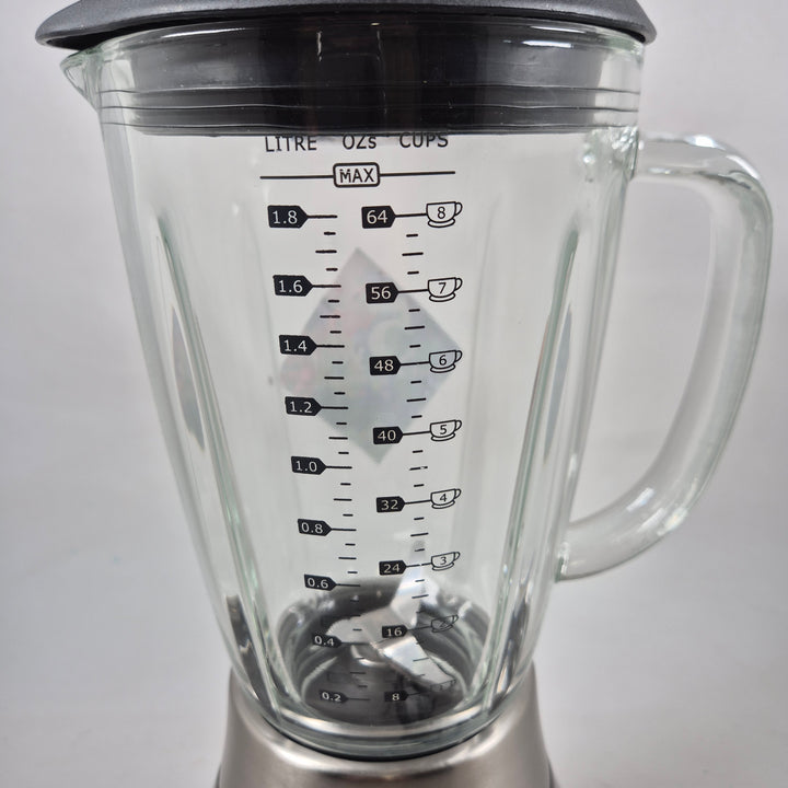 Wilfa mixer i glas och rostfritt stål
