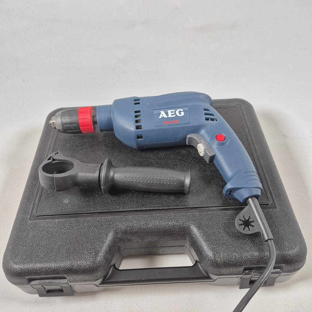 AEG SB 6100 slagborr med bärkäst