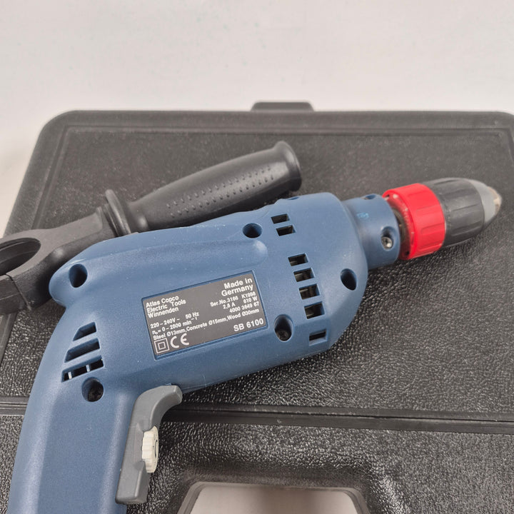 AEG SB 6100 slagborr med bärkäst