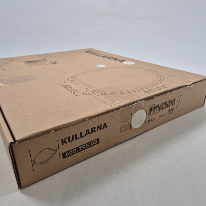 IKEA Kullarna Ny Toalettsits i Plast