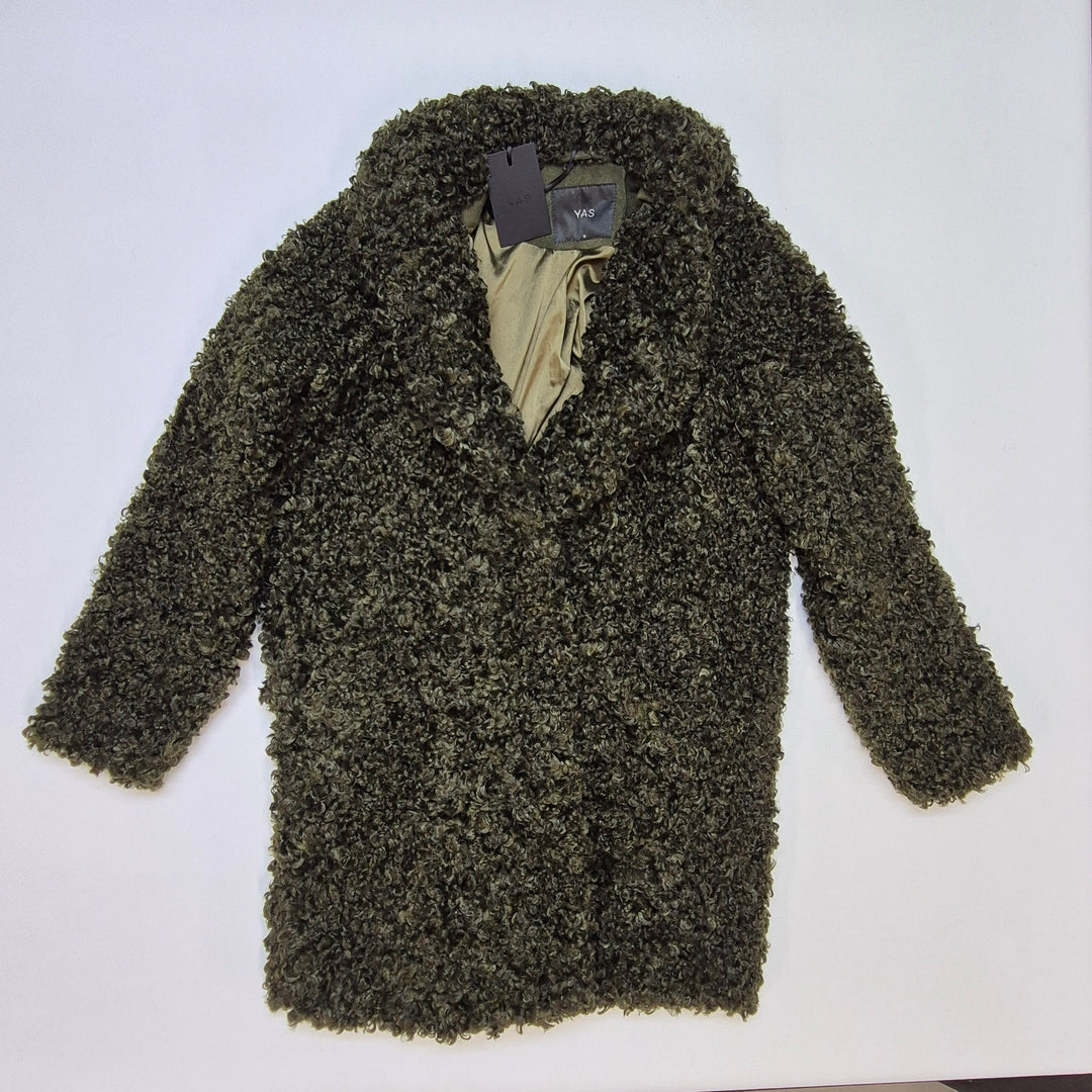 Elegant texturerad jacka Y.A.S damkläder XS