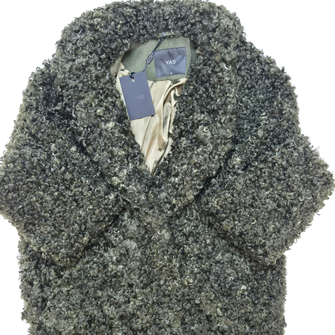 Elegant texturerad jacka Y.A.S damkläder XS