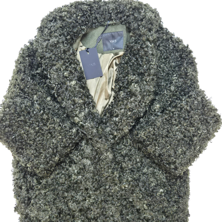 Elegant texturerad jacka Y.A.S damkläder XS